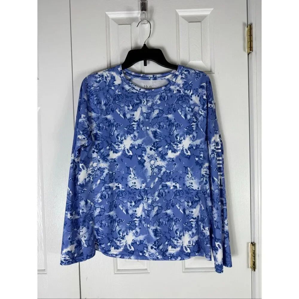 Huk Womens Swim Top Size Medium
